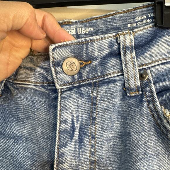 Nwt Original Use Men's Slim Fit Tapered Leg Light Blue Jeans Size 32x34 - Picture 6 of 9